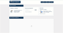 Desktop Screenshot of intertechsolutions.co.za
